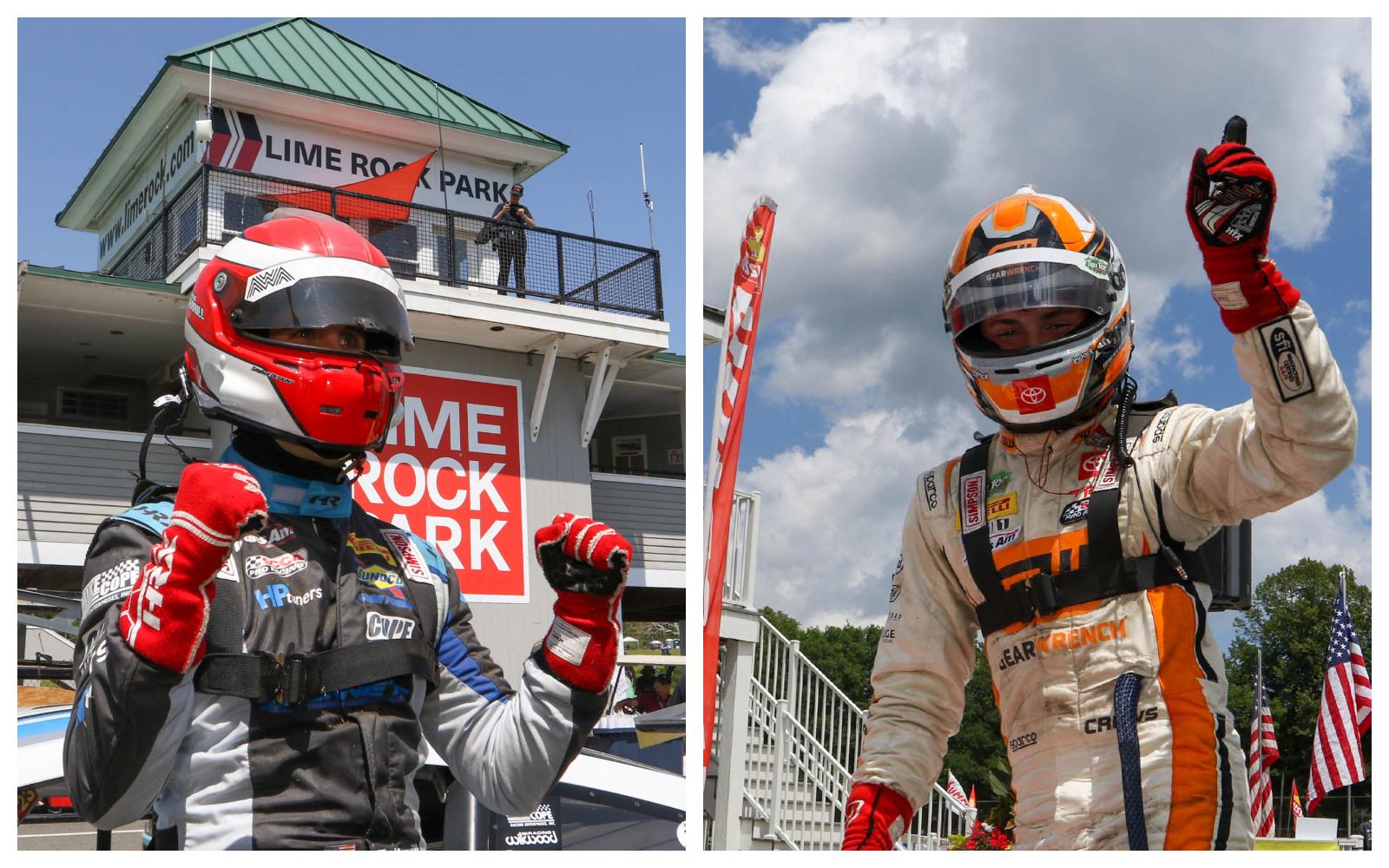 Merrill Vs. Crews: The Chase for the TA2 Championship